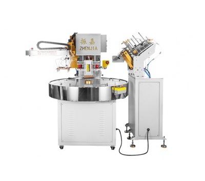 自動轉盤高周波機